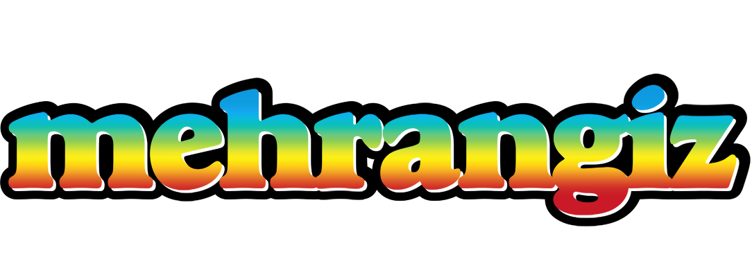 Mehrangiz color logo