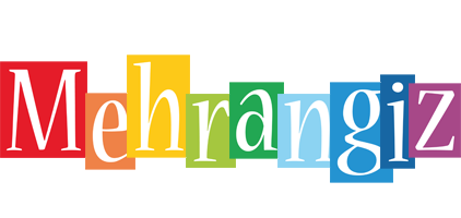 Mehrangiz colors logo