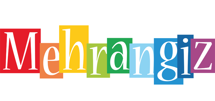 Mehrangiz colors logo