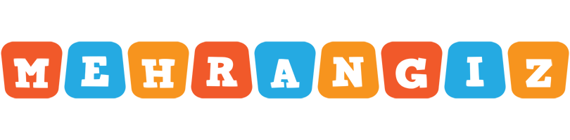 Mehrangiz comics logo