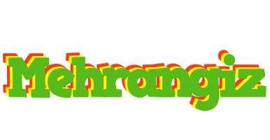 Mehrangiz crocodile logo