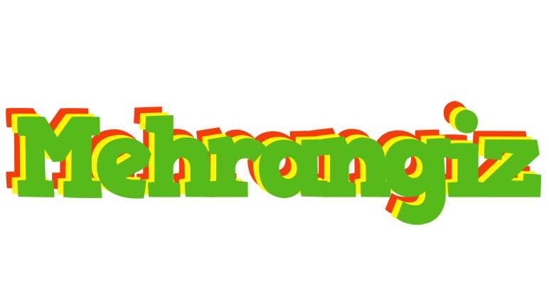 Mehrangiz crocodile logo
