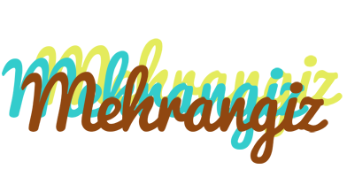 Mehrangiz cupcake logo