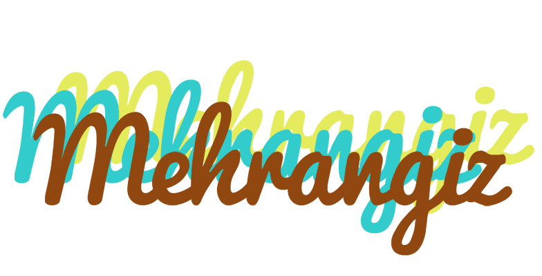 Mehrangiz cupcake logo
