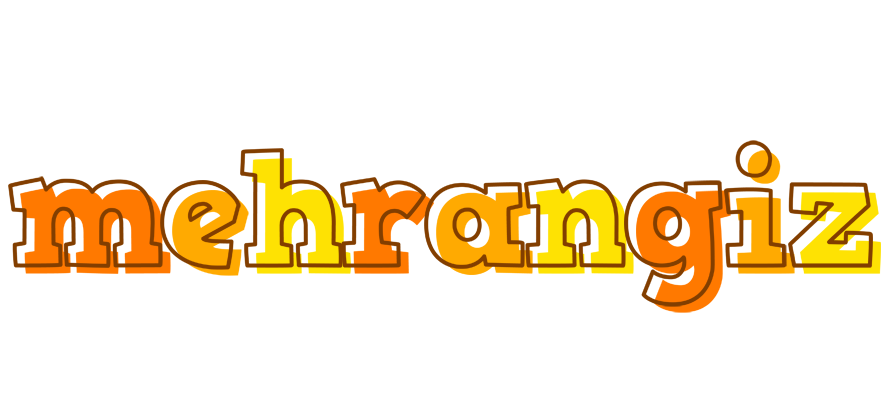 Mehrangiz desert logo