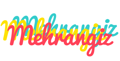 Mehrangiz disco logo