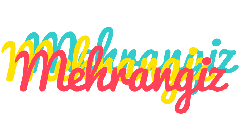 Mehrangiz disco logo