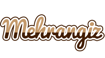 Mehrangiz exclusive logo