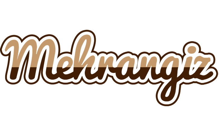 Mehrangiz exclusive logo