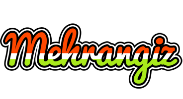 Mehrangiz exotic logo