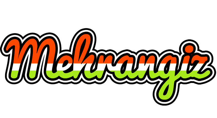 Mehrangiz exotic logo