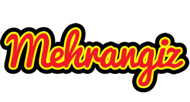 Mehrangiz fireman logo