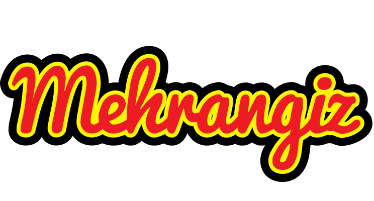 Mehrangiz fireman logo