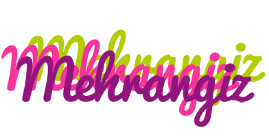 Mehrangiz flowers logo