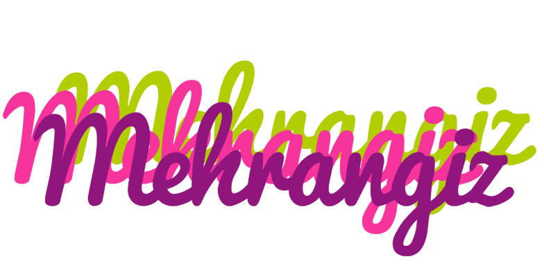 Mehrangiz flowers logo
