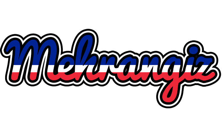 Mehrangiz france logo