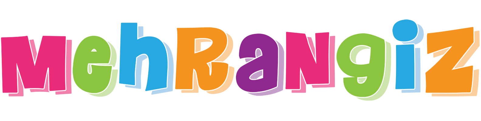 Mehrangiz friday logo