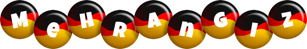 Mehrangiz german logo