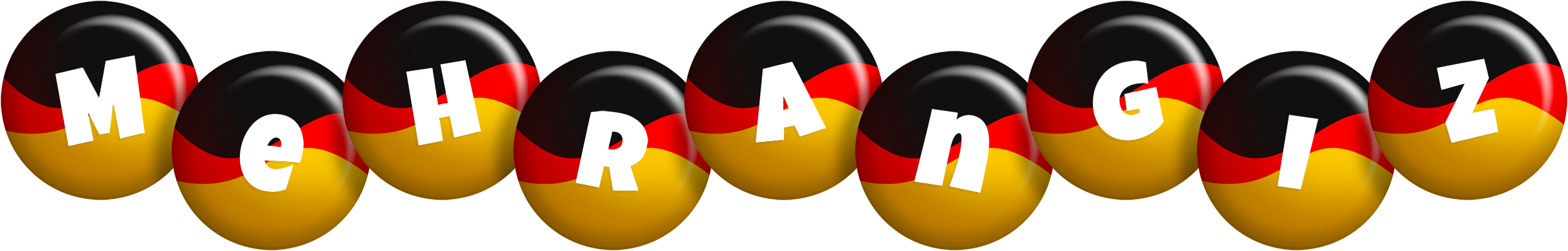 Mehrangiz german logo