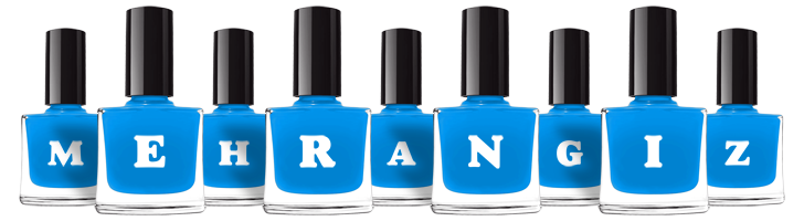 Mehrangiz glossy logo