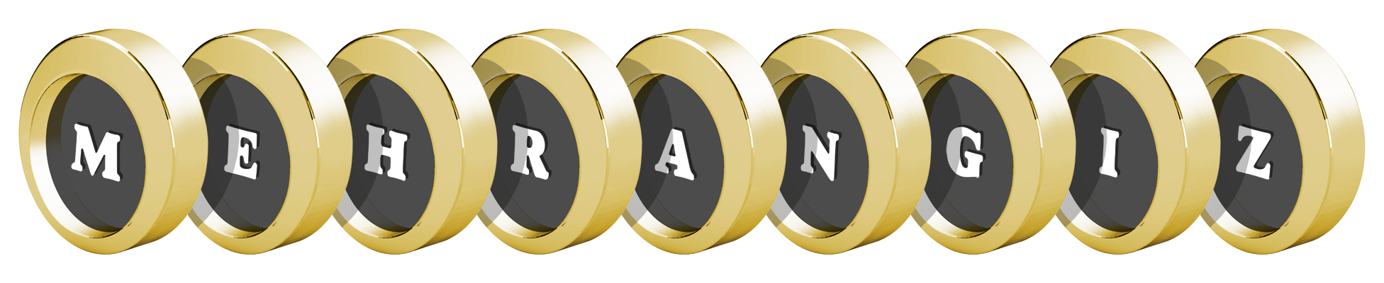 Mehrangiz gold logo