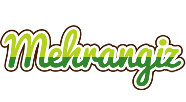 Mehrangiz golfing logo