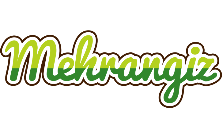 Mehrangiz golfing logo