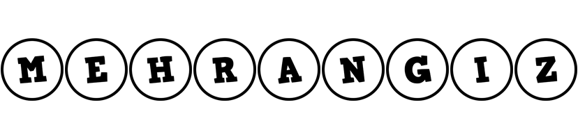 Mehrangiz handy logo