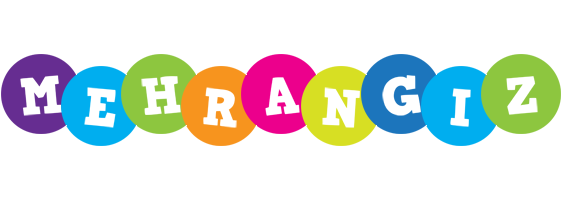 Mehrangiz happy logo