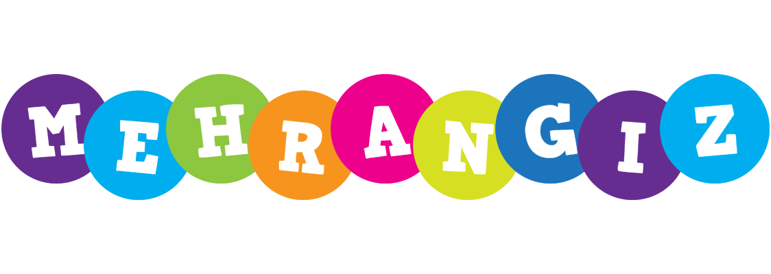 Mehrangiz happy logo