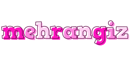 Mehrangiz hello logo