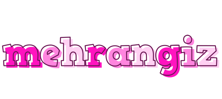 Mehrangiz hello logo