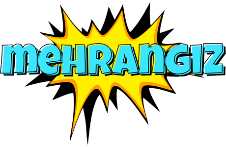 Mehrangiz indycar logo