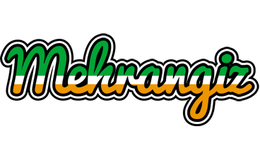 Mehrangiz ireland logo