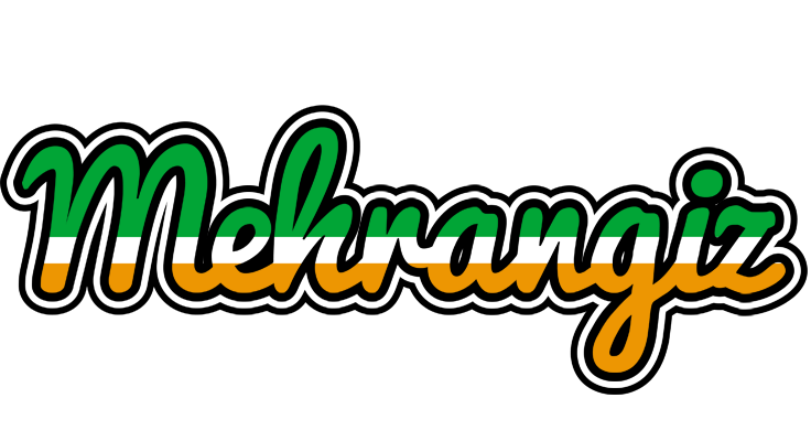 Mehrangiz ireland logo