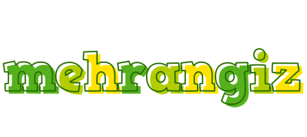 Mehrangiz juice logo