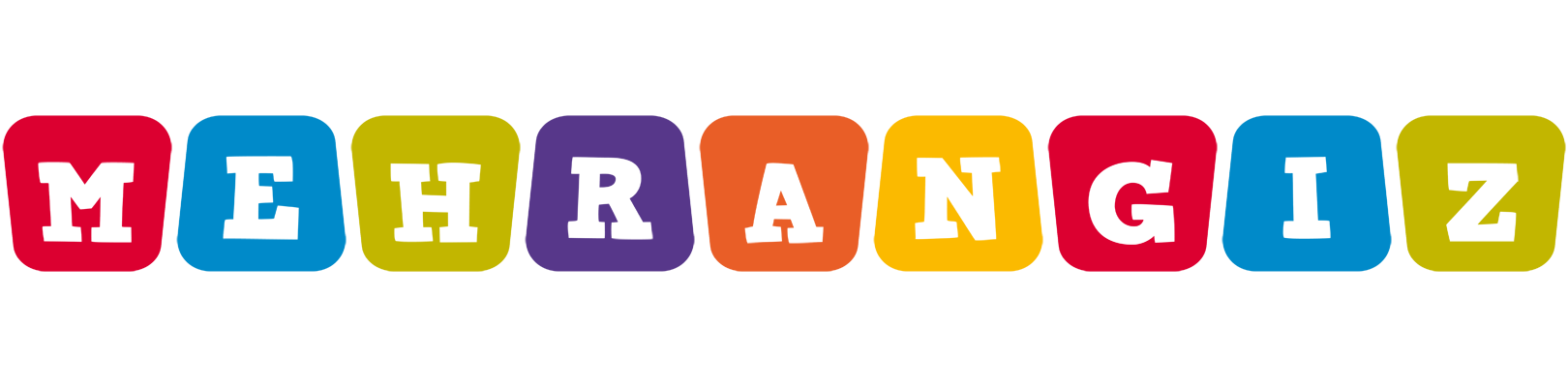 Mehrangiz kiddo logo