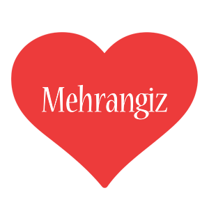 Mehrangiz love logo
