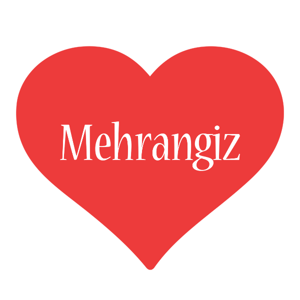 Mehrangiz love logo