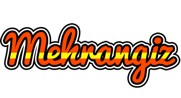 Mehrangiz madrid logo