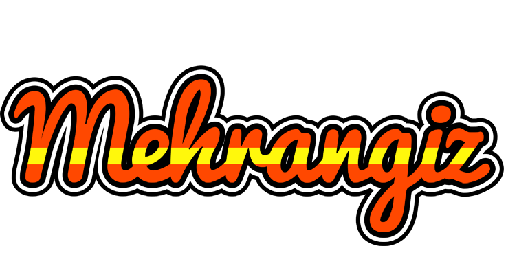 Mehrangiz madrid logo
