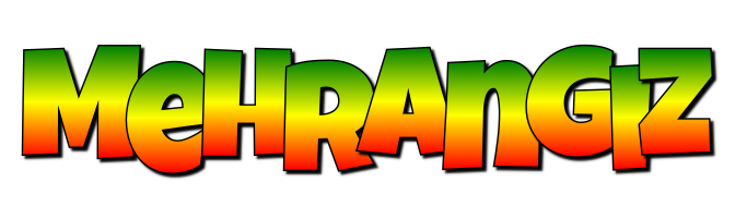 Mehrangiz mango logo