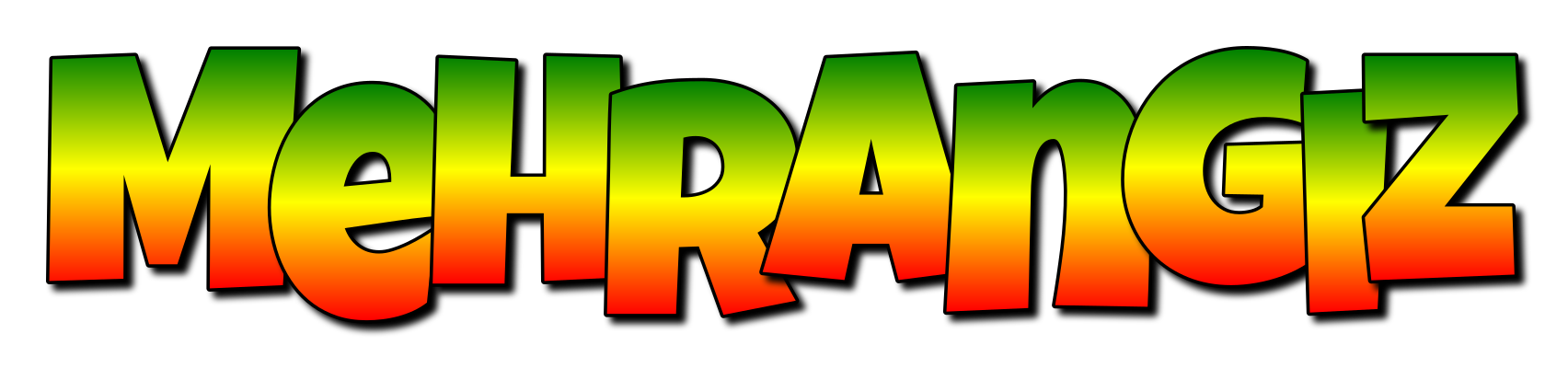 Mehrangiz mango logo