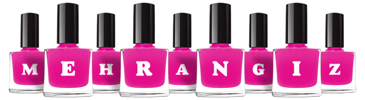 Mehrangiz nails logo