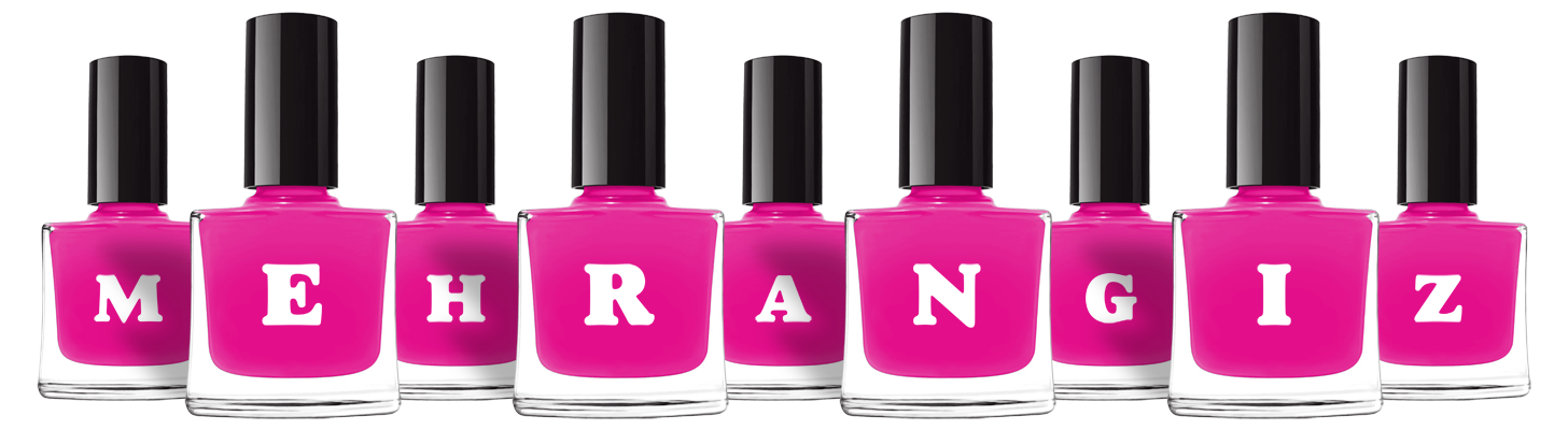 Mehrangiz nails logo