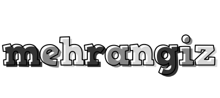 Mehrangiz night logo