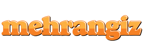 Mehrangiz orange logo