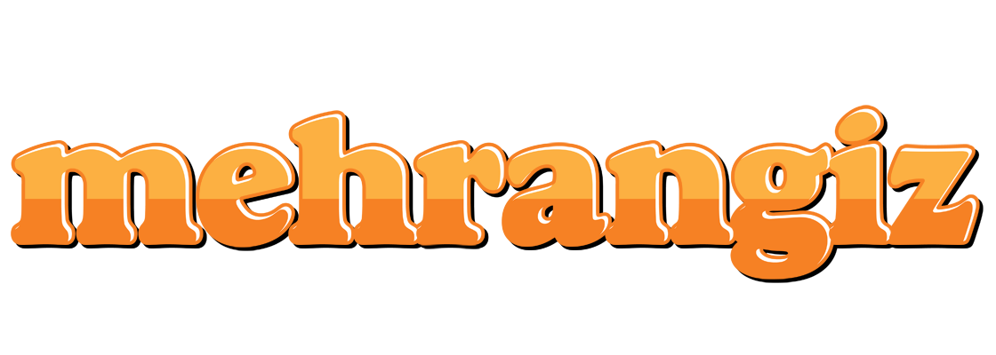 Mehrangiz orange logo