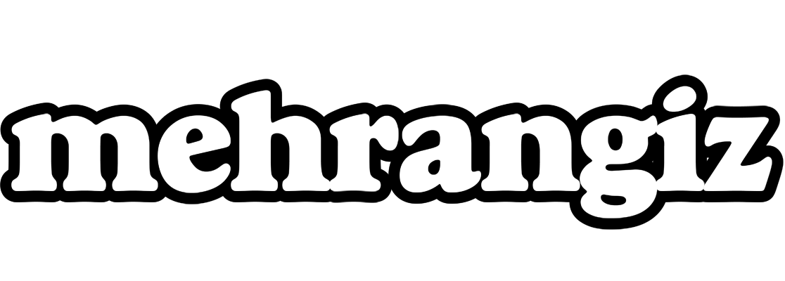 Mehrangiz panda logo