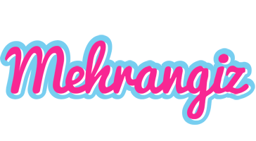 Mehrangiz popstar logo